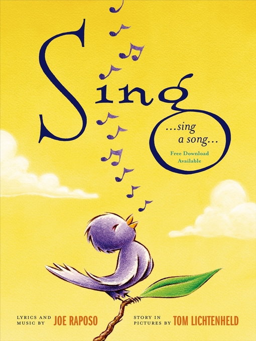 Cover image for Sing